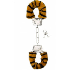 Shotstoys Furry Handcuffs - Tiger