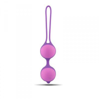 Toyz4Lovers Kulki-Palline Vaginali Bi-Balls Double Purple