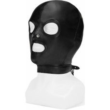 Me You Us Black Hood with Eyes Nose Mouth