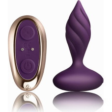 Rock Off Rocks-Off - Petite Sensations Desire Vibrating Anal Plug - Purple