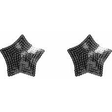 Lola Games Pasties Burlesque Tempest Silver