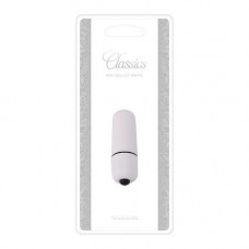 Toyz4Lovers Wibrator-MINI VIBRATORE BULLET CLASSICS WHITE
