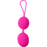 B - Series Easylove Kulki-Silicone Kegel Balls Pink