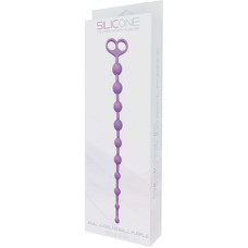 Toyz4Lovers Plug/kulki-FALLO ANALE ANAL JUGGLING BALL SILICONE PURPLE