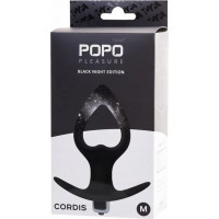 Popo Pleasure By Toyfa TOYFA POPO Pleasure Anal Plug Cordis M Vibro Black