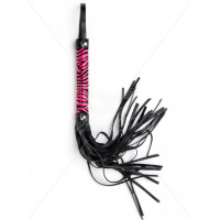 Argus Purple Small Leopard Flogger