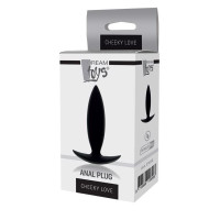 Dream Toys CHEEKY LOVE ANAL PLUG XTRA SMALL BLACK