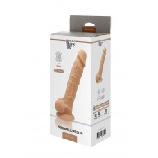 Dream Toys REAL LOVE DILDO 7INCH FLESH