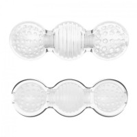 Me You Us Masturbator- Me You Us Rapids Sucker Stroker Male Masturbator Transparent