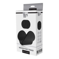 Dream Toys MR. PLEASURE VIBRATING POCKET STROKER