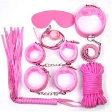 Toyz4Lovers Bondage kit (rosa)