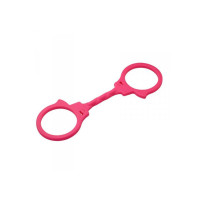 Toyz4Lovers Kajdanki-REALISTIC HANDCUFFS. PREMIUM SILICONE MATERIAL