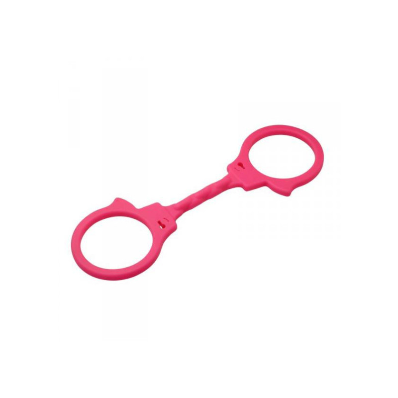 Toyz4Lovers Kajdanki-REALISTIC HANDCUFFS. PREMIUM SILICONE MATERIAL