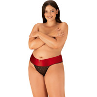 Obsessive Bielizna-Tienesy stringi 2XL/3XL