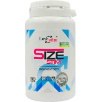 Lovestim Supl.diety- SIZE STIM 80 caps