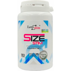 Lovestim Supl.diety- SIZE STIM 80 caps