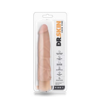 Blush DR. SKIN COCK VIBE 1 FLESH