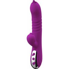 B - Series Lyla Wibrator-Fairy USB 3 functions of thrusting / 20 vibrations -Purple