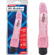 Hi-Rubber 8.8 Inch Dildo - Pink