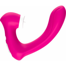 B - Series Joy Stymulator silicone 2*9 vibration function Rose Red