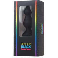 Alive Plug-Plug.Silic.Big.Black