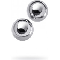 Metal By Toyfa Vaginal balls Metal by TOYFA, metal, silver, O 2.5 cm