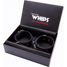 Whips Collections Kajdanki-WHIPS kajdanki męskie soft