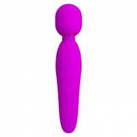 Pretty Love - CURTIS fioletowy 7 VIBRATION USB
