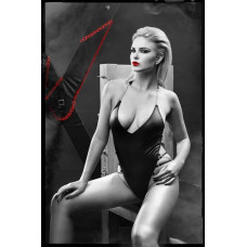 Demoniq Bielizna-Litai BLACK L