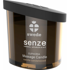 Swede - Senze Euphoria Massage Candle Vanilla Sandalwood