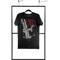 Demoniq T-shirt men black M regular