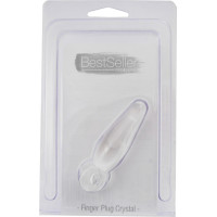 Toyz4Lovers Plug-JAMMY JELLY ANAL FINGER PLUG CRYSTALL