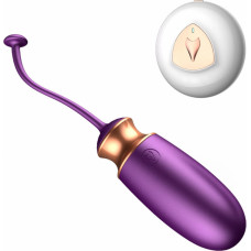 B - Series Fox Jajko/wibr-Vibrating Silicone Love EGG USB 10 Function / Heating / Voice Control