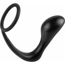 Pipedream Ass-Gasm Cockring Plug Black