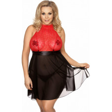 Anais Lydia XXL+ (halka&stringi/chemise&string)