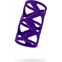A-Toys , Penis Sleeve, Silicone, Purple, 7.5 cm