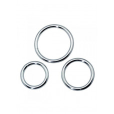 Toyz4Lovers Timeless metal rings (3 pcs)