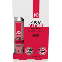JO System JO - Oral Delight Arousal Gel Strawberry Sensation 30 ml