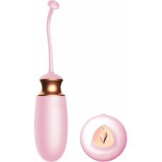 B - Series Fox Jajko/wibr-Vibrating Silicone Love EGG USB 10 Function / Heating / Voice Control