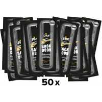 Pjur Żel-pjur Backdoor anal glide 1,5ml.-jojoba silicone lubricant - 50 sztuk