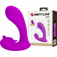 Pretty Love NADAL, 12 vibration functions 12 thumping functions memory function