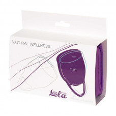 Lola Toys Tampony-Menstrual Cups Kit Natural Wellness Tulip