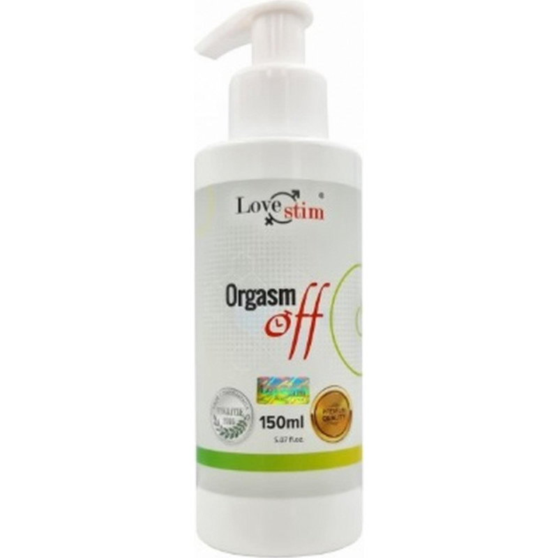 Lovestim Żel-ORGASM OFF ŻEL 150 ml