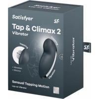 Satisfyer Tap & Climax 2 grey