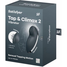 Satisfyer Tap & Climax 2 grey