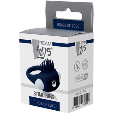 Dream Toys RINGS OF LOVE STIMU RING BLUE
