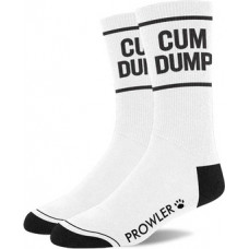Prowler Red Cum Dump Socks - baltas/melnas