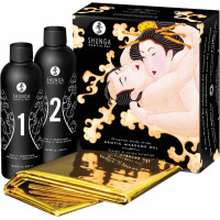 Shunga Ķermeņa ķermeņa masāža - melones mango - 2 gabaliņi 7,6 fl / 225 ml
