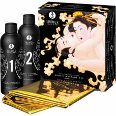 Shunga Ķermeņa ķermeņa masāža - melones mango - 2 gabaliņi 7,6 fl / 225 ml