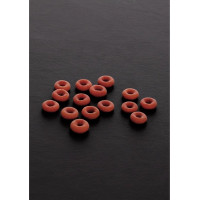 Steel By Shots Bag Rubber Rings TT2002 - 100 Pieces